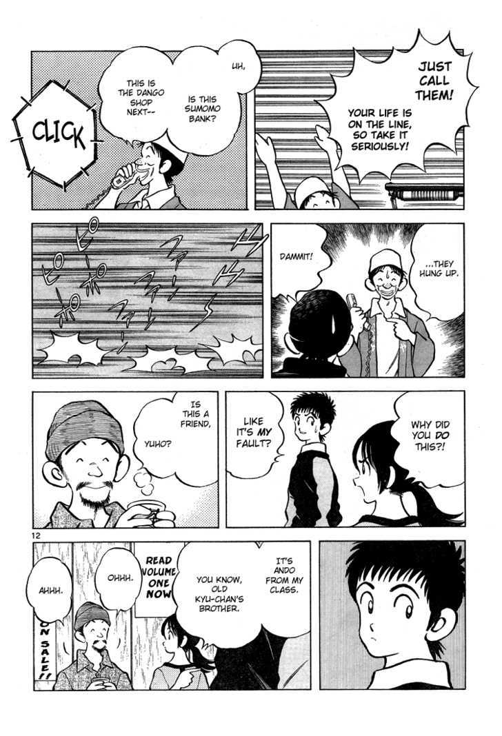 Q and A Chapter 10 page 13 - Chapter 10 : Manga Tengu