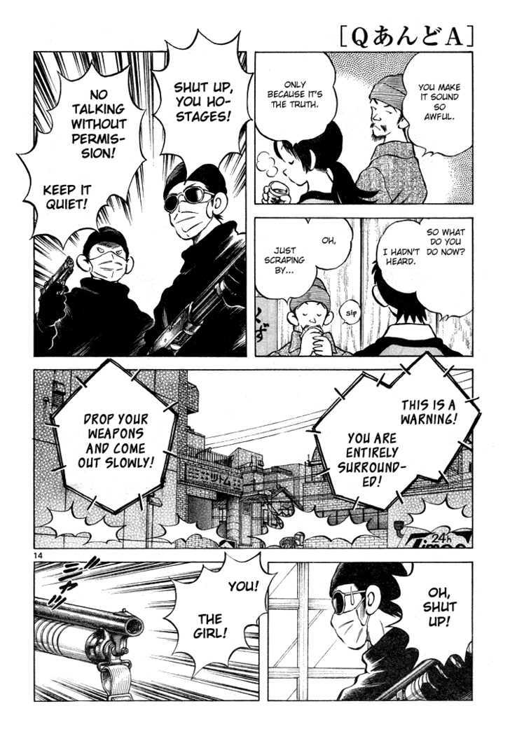 Q and A Chapter 10 page 15 - Chapter 10 : Manga Tengu