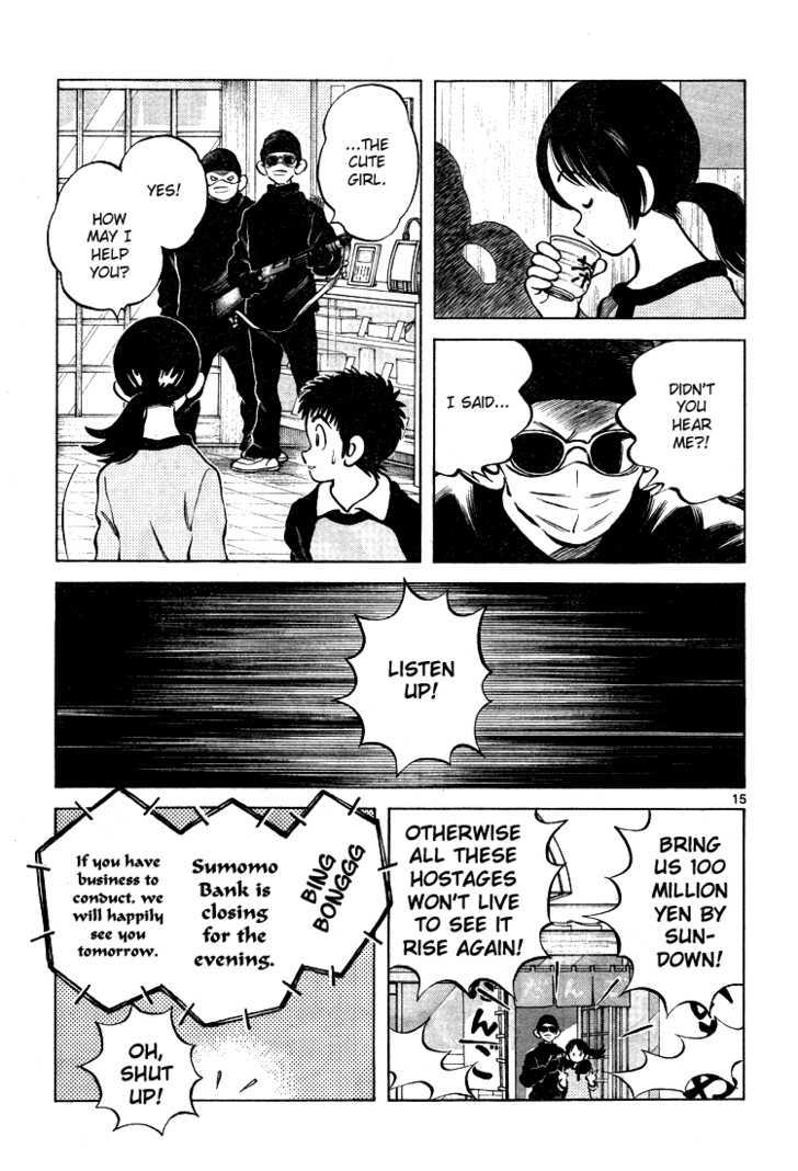 Q and A Chapter 10 page 16 - Chapter 10 : Manga Tengu