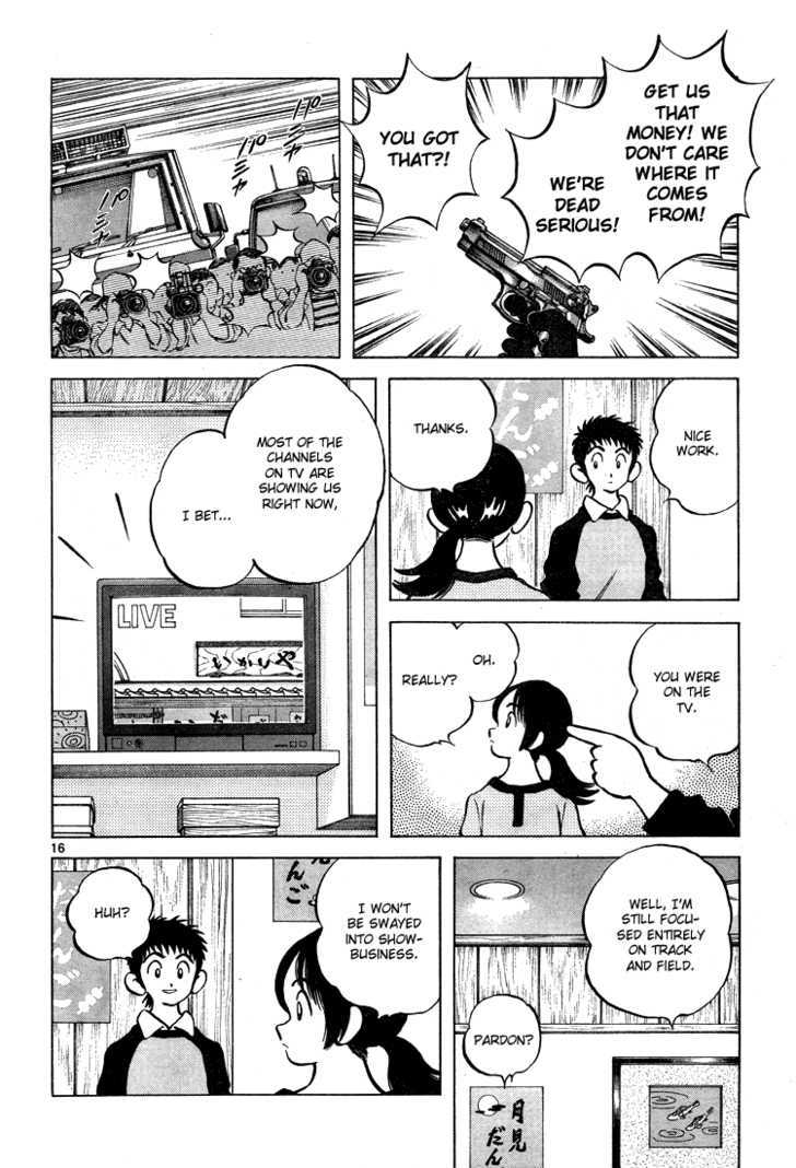 Q and A Chapter 10 page 17 - Chapter 10 : Manga Tengu
