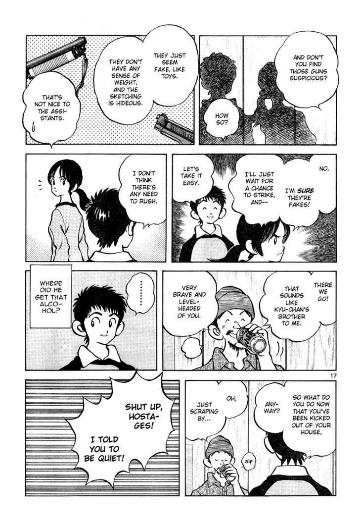 Q and A Chapter 10 page 18 - Chapter 10 : Manga Tengu