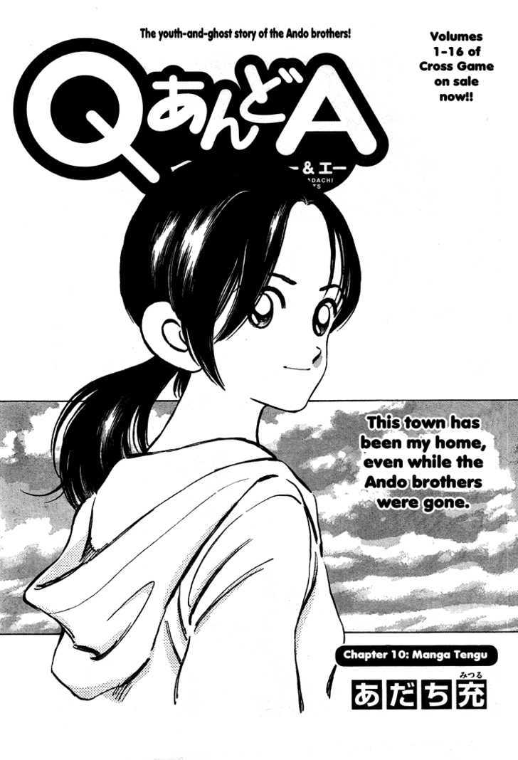 Q and A Chapter 10 page 2 - Chapter 10 : Manga Tengu