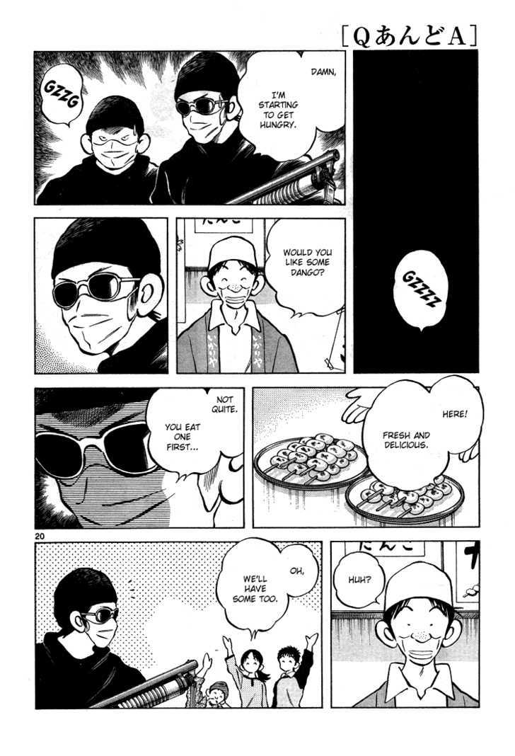 Q and A Chapter 10 page 21 - Chapter 10 : Manga Tengu