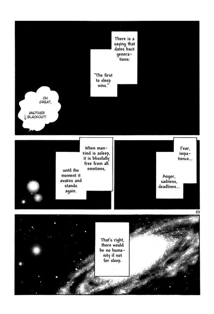 Q and A Chapter 10 page 24 - Chapter 10 : Manga Tengu