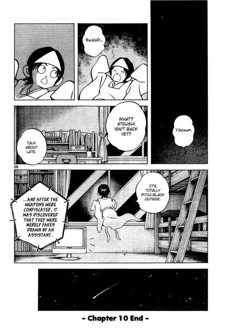 Q and A Chapter 10 page 29 - Chapter 10 : Manga Tengu