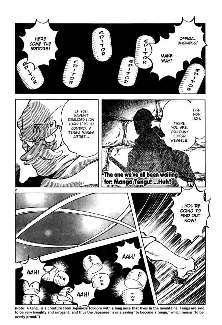 Q and A Chapter 10 page 3 - Chapter 10 : Manga Tengu