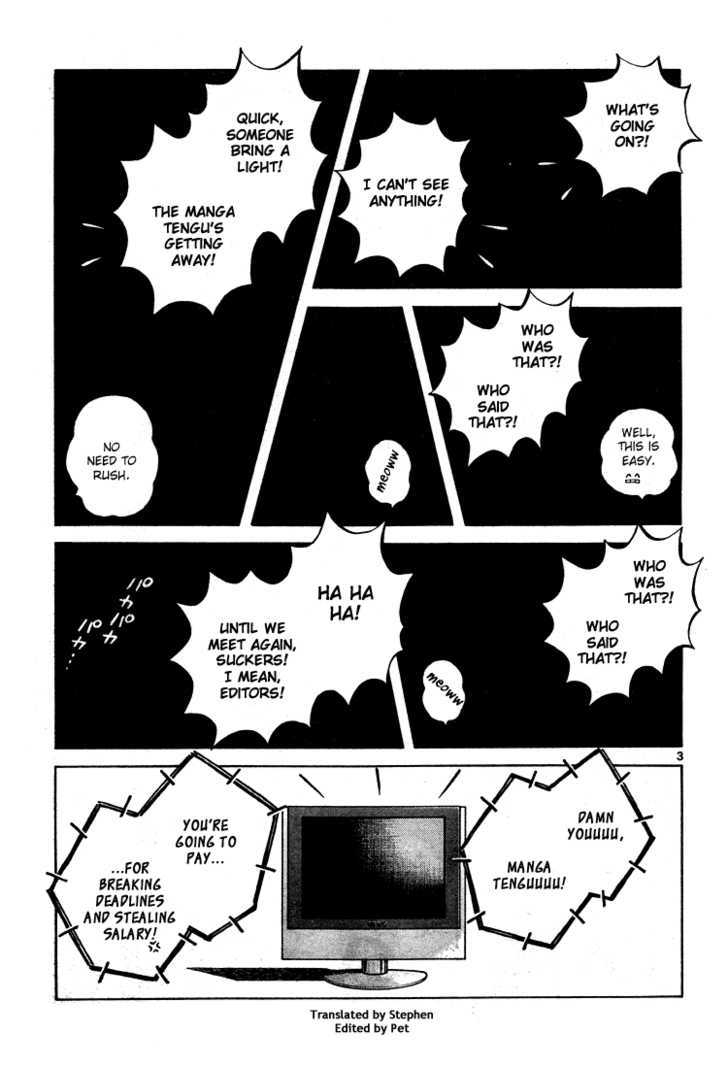 Q and A Chapter 10 page 4 - Chapter 10 : Manga Tengu