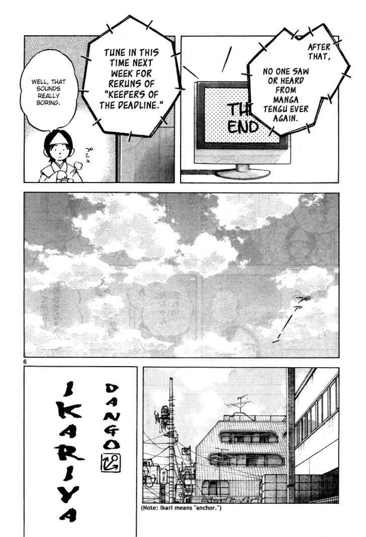 Q and A Chapter 10 page 7 - Chapter 10 : Manga Tengu