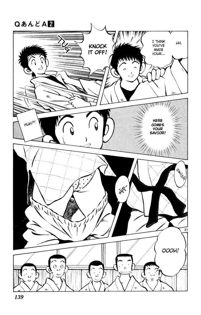 Q and A Chapter 11.2 page 22 - Chapter 11 v2 : He Was My First Love