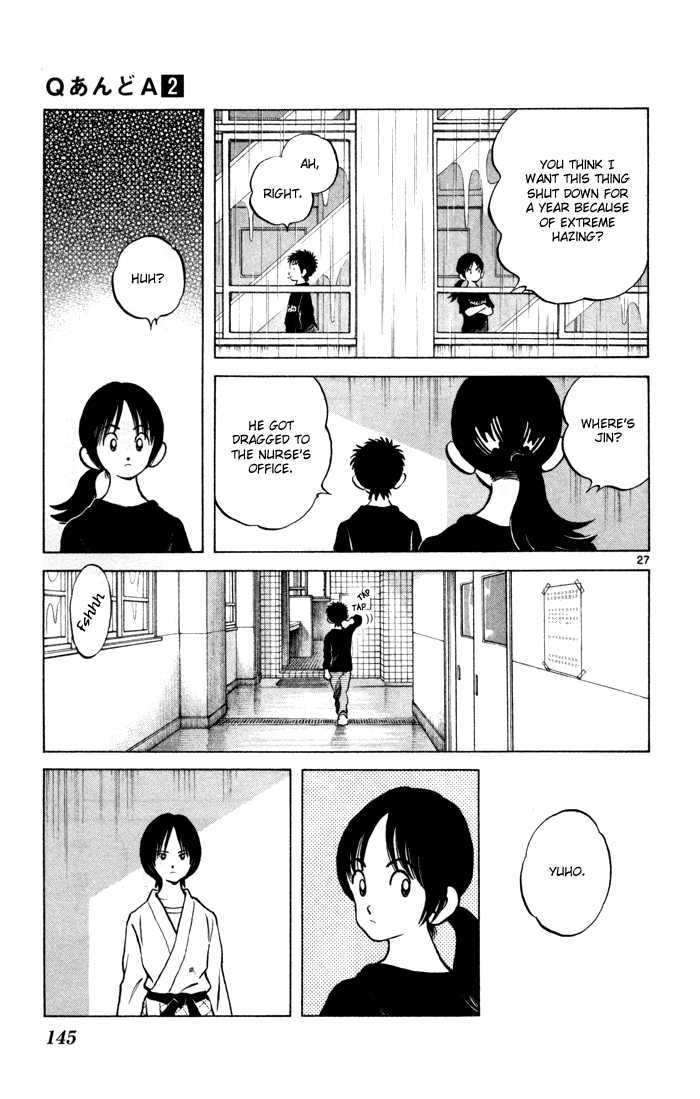 Q and A Chapter 11.2 page 28 - Chapter 11 v2 : He Was My First Love