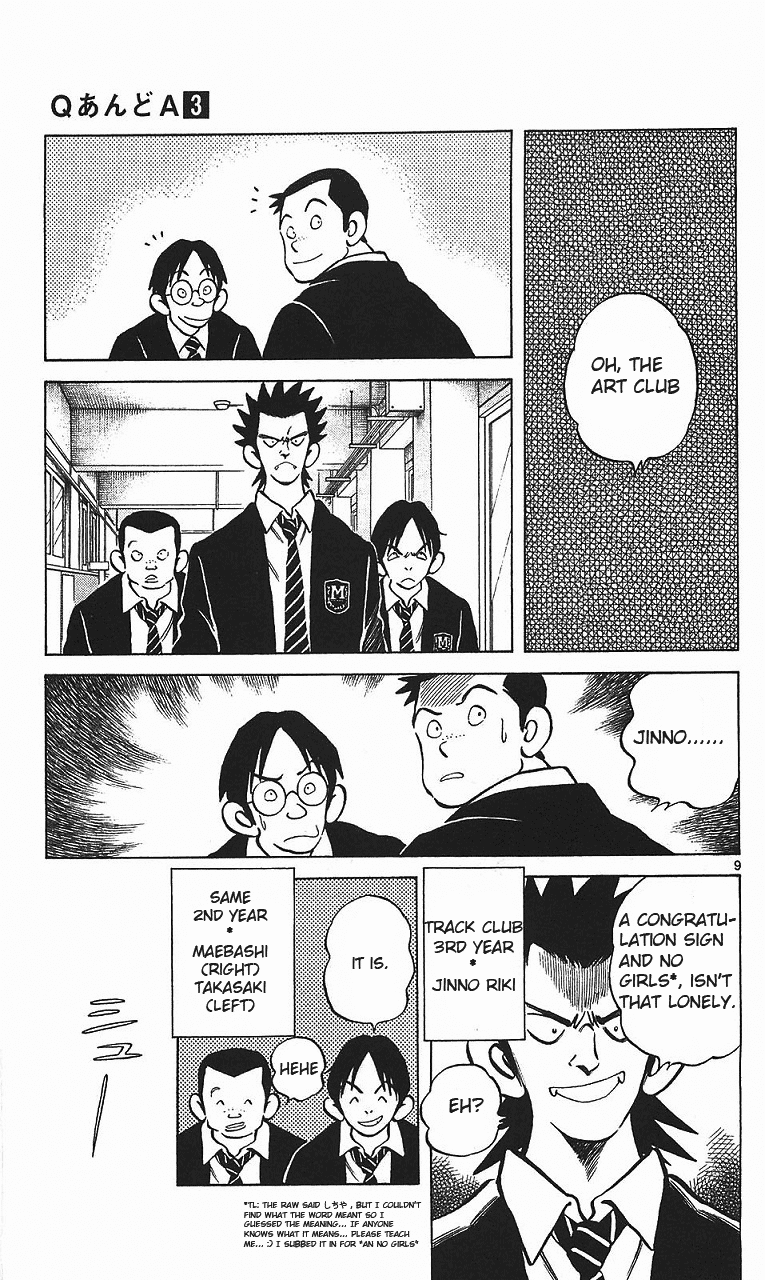Q and A Chapter 13.2 page 10 - Chapter 13 v2 : Childhood Friend?