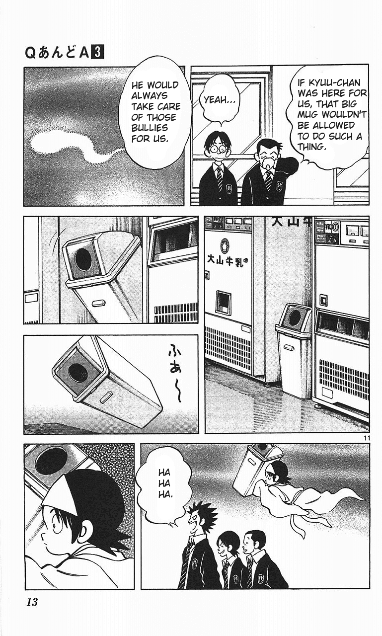 Q and A Chapter 13.2 page 12 - Chapter 13 v2 : Childhood Friend?