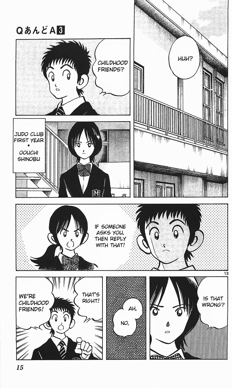 Q and A Chapter 13.2 page 14 - Chapter 13 v2 : Childhood Friend?