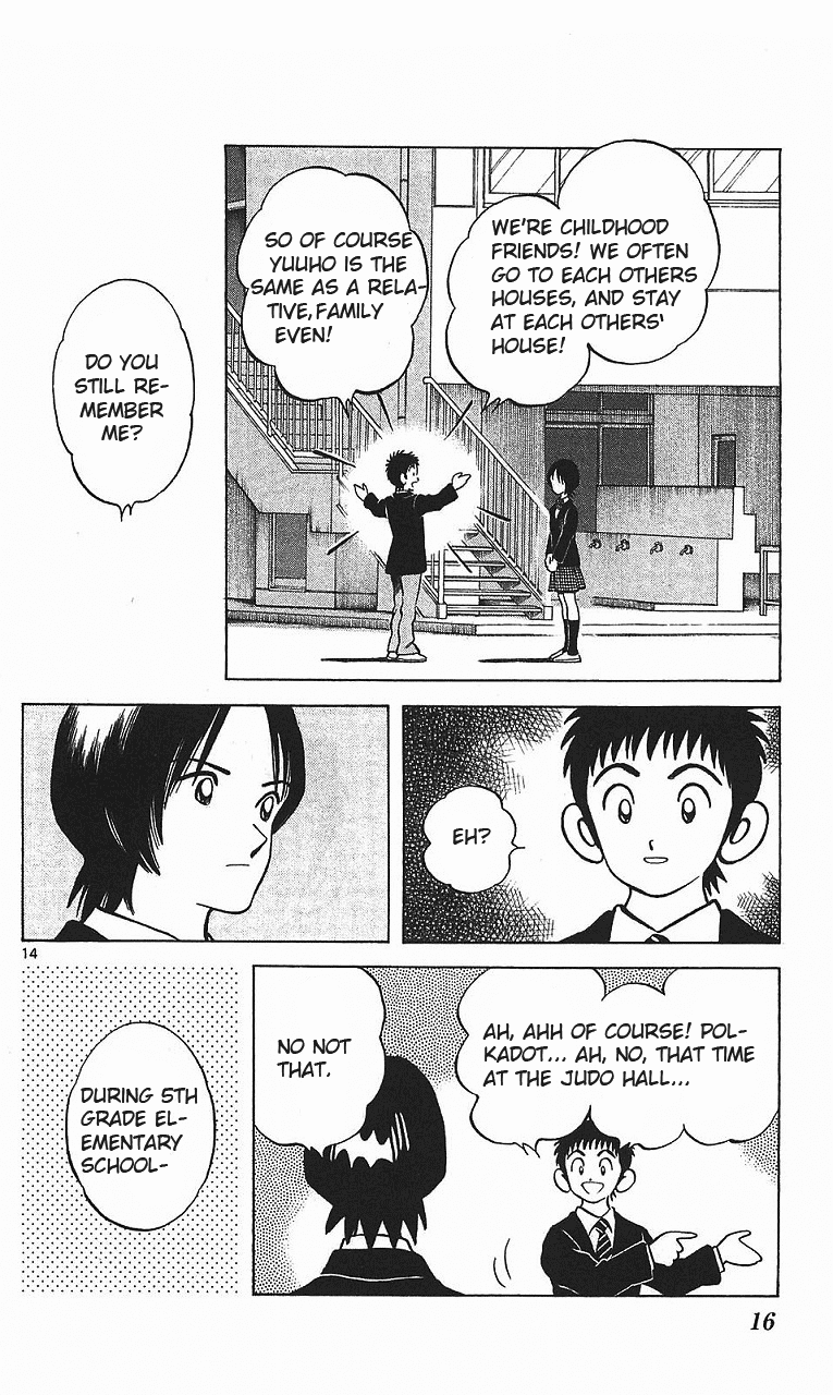 Q and A Chapter 13.2 page 15 - Chapter 13 v2 : Childhood Friend?