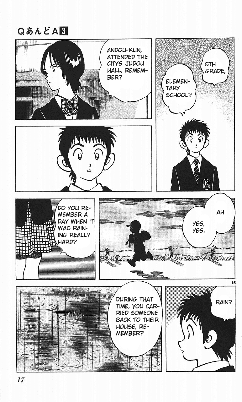 Q and A Chapter 13.2 page 16 - Chapter 13 v2 : Childhood Friend?