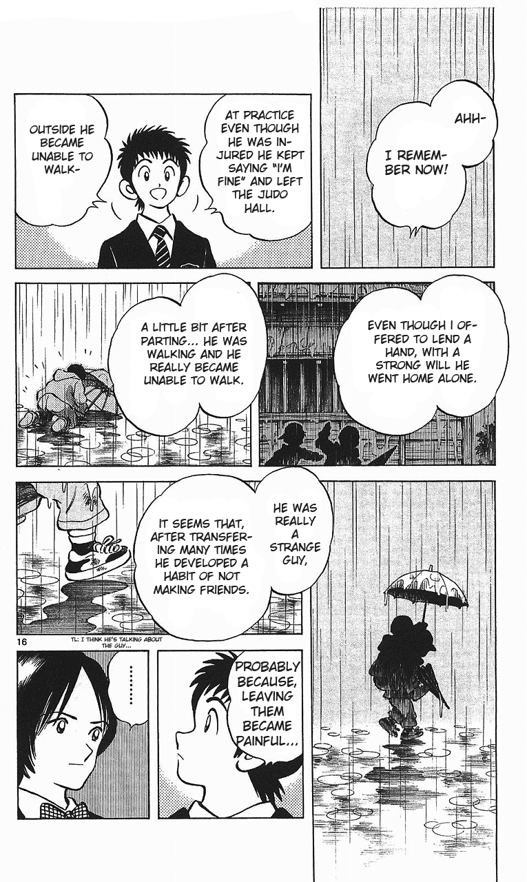 Q and A Chapter 13.2 page 17 - Chapter 13 v2 : Childhood Friend?