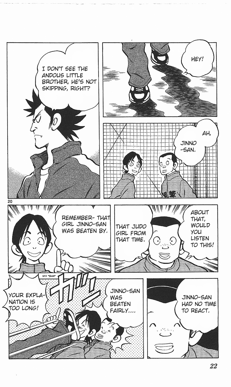 Q and A Chapter 13.2 page 21 - Chapter 13 v2 : Childhood Friend?