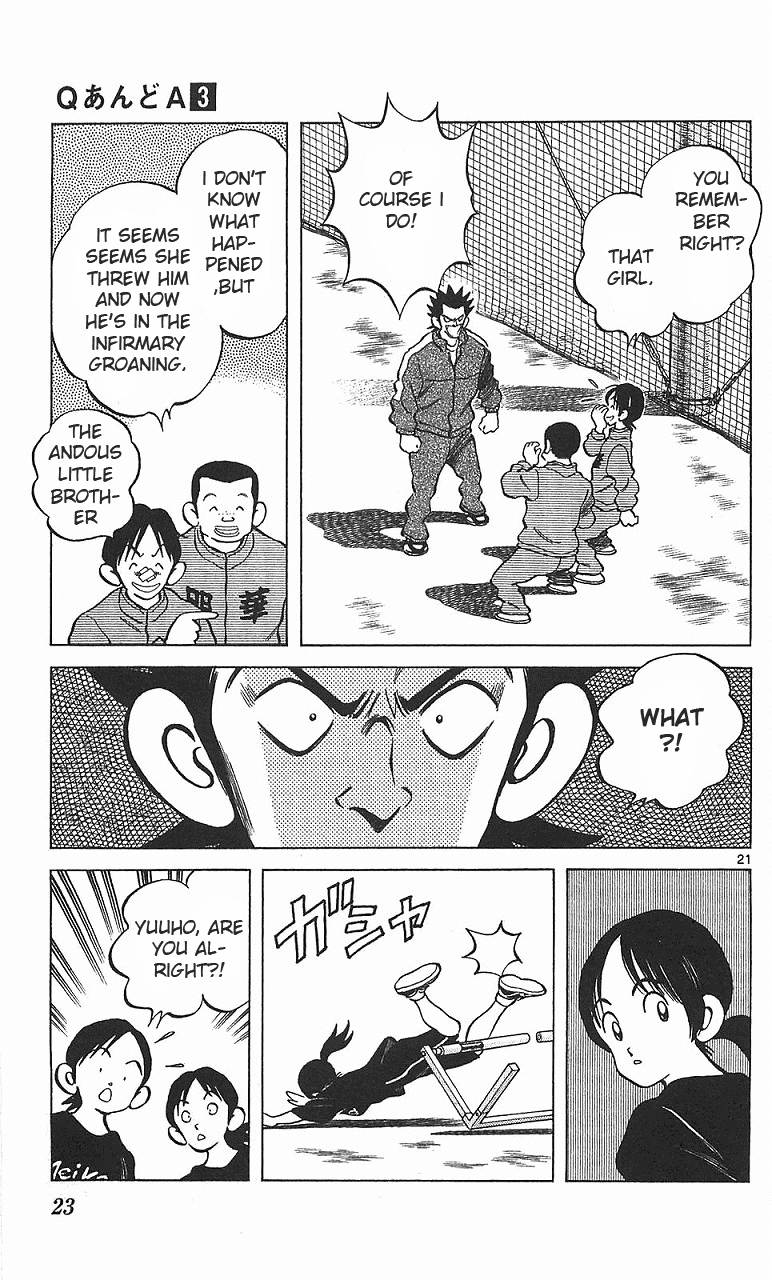 Q and A Chapter 13.2 page 22 - Chapter 13 v2 : Childhood Friend?