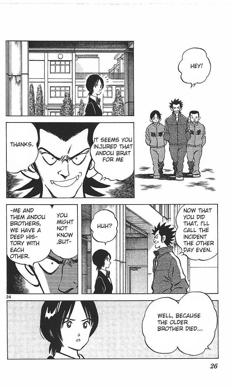 Q and A Chapter 13.2 page 25 - Chapter 13 v2 : Childhood Friend?
