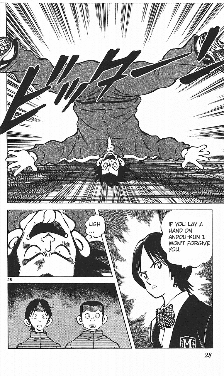 Q and A Chapter 13.2 page 27 - Chapter 13 v2 : Childhood Friend?
