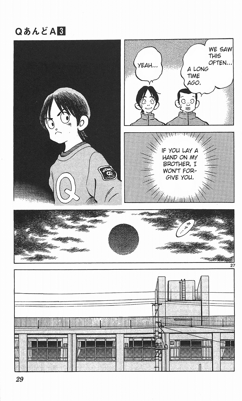 Q and A Chapter 13.2 page 28 - Chapter 13 v2 : Childhood Friend?