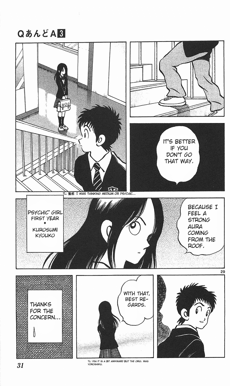Q and A Chapter 13.2 page 30 - Chapter 13 v2 : Childhood Friend?