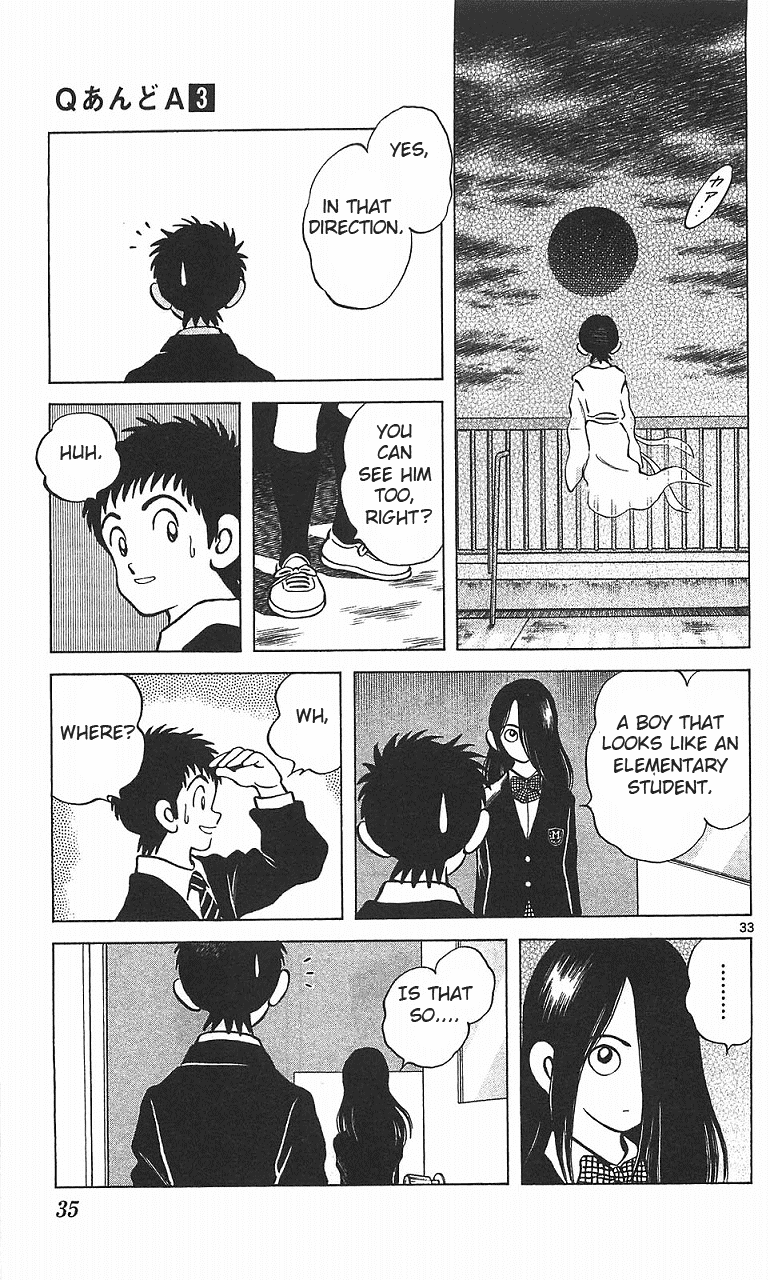 Q and A Chapter 13.2 page 34 - Chapter 13 v2 : Childhood Friend?