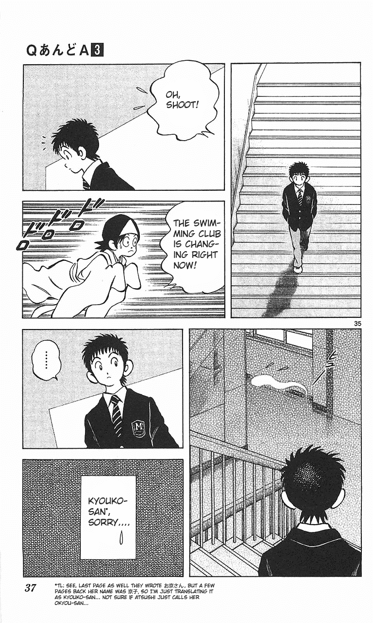Q and A Chapter 13.2 page 36 - Chapter 13 v2 : Childhood Friend?