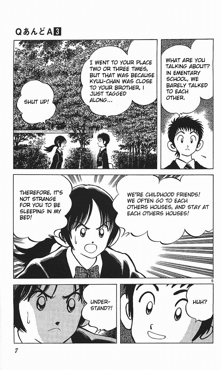 Q and A Chapter 13.2 page 6 - Chapter 13 v2 : Childhood Friend?