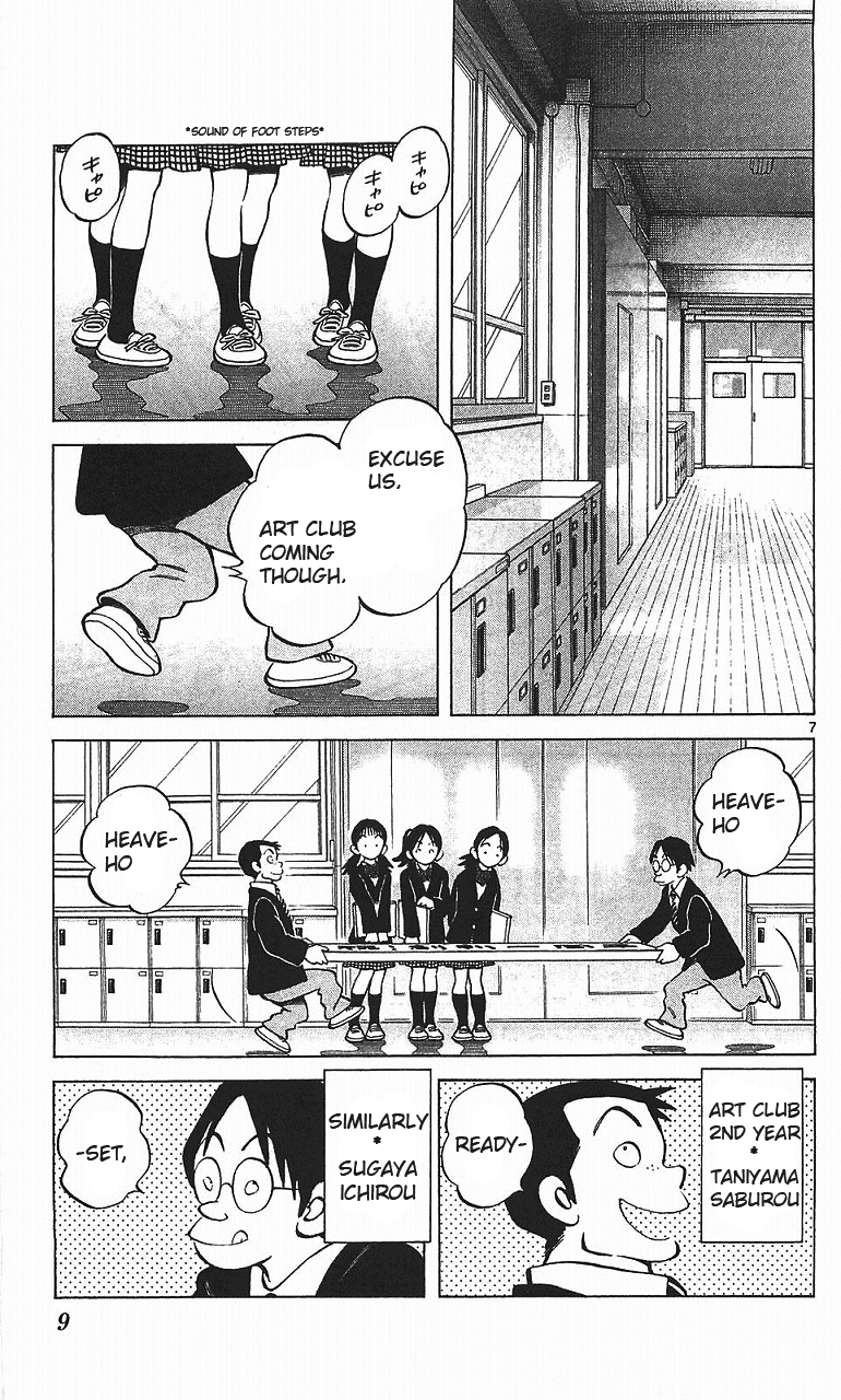 Q and A Chapter 13.2 page 8 - Chapter 13 v2 : Childhood Friend?