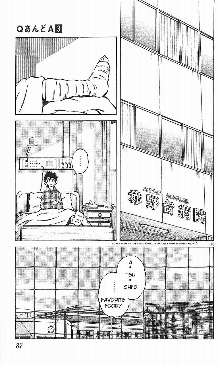 Q and A Chapter 15.2 page 14 - Chapter 15 v2 : What's Your Favorite Food?