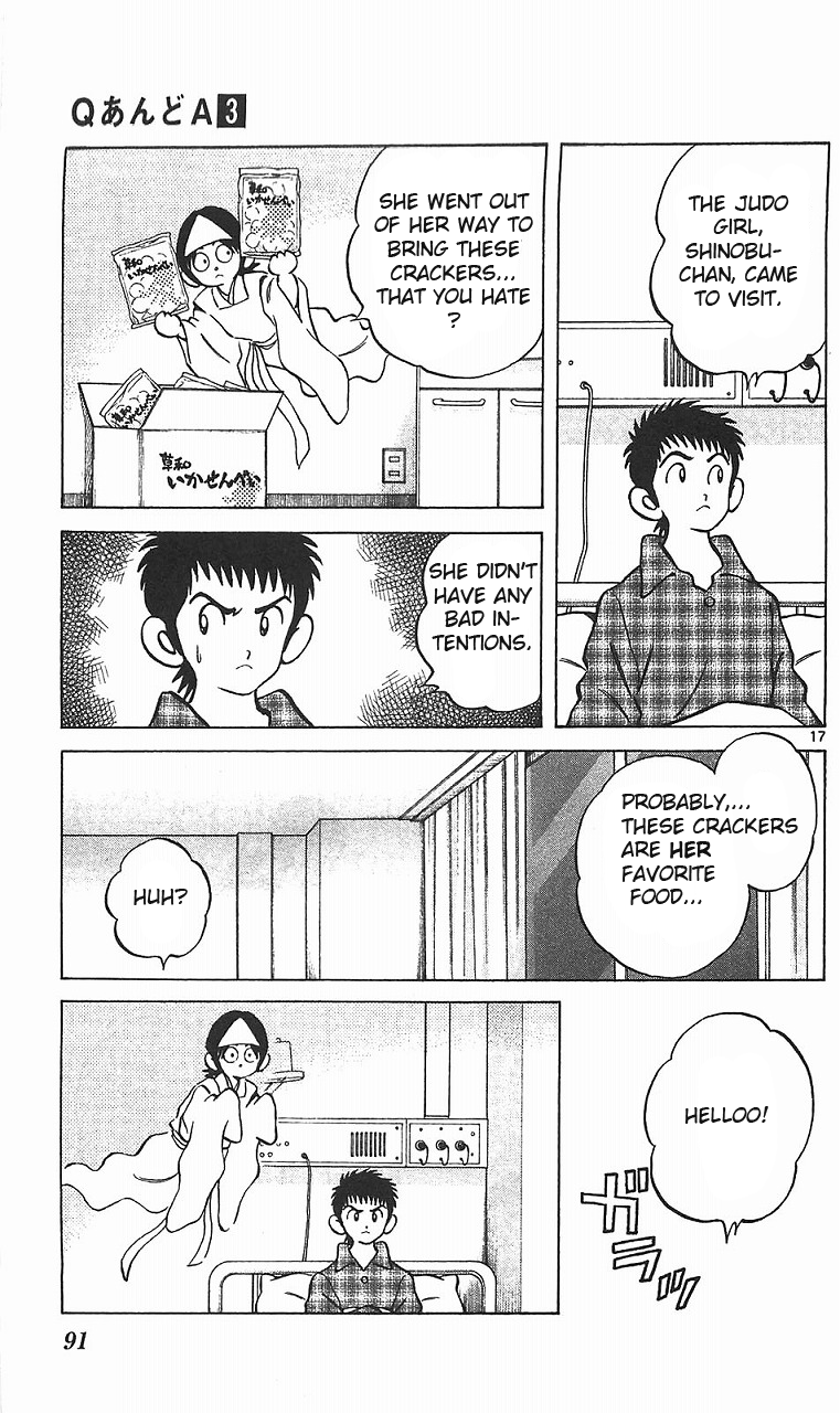 Q and A Chapter 15.2 page 18 - Chapter 15 v2 : What's Your Favorite Food?