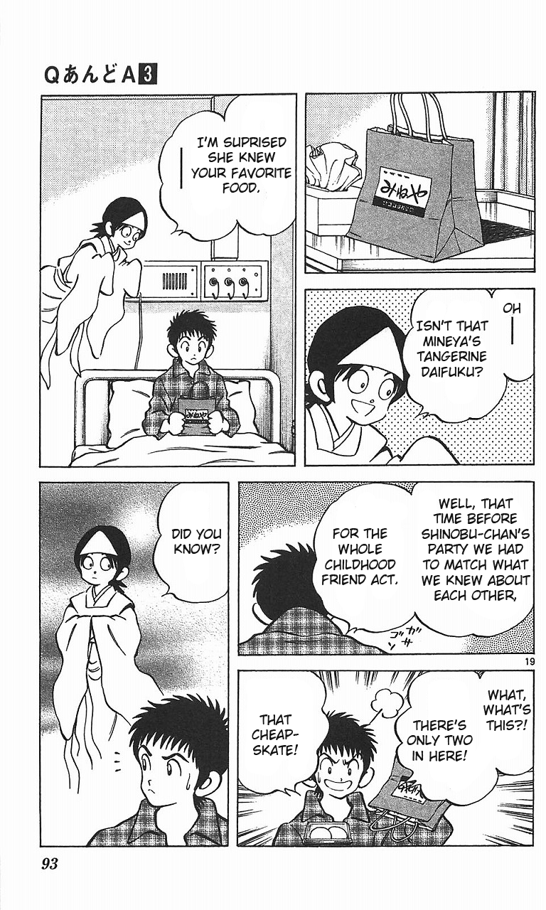 Q and A Chapter 15.2 page 20 - Chapter 15 v2 : What's Your Favorite Food?