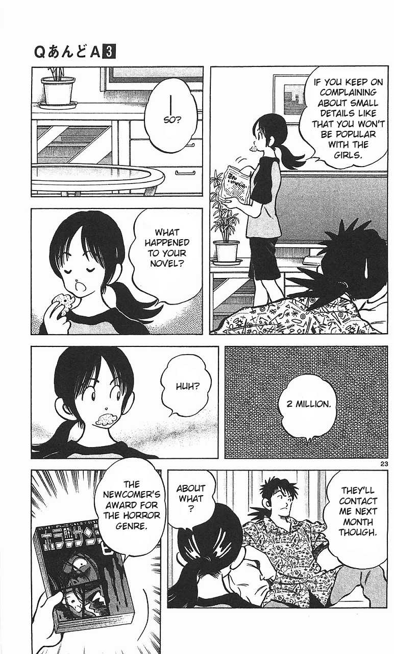 Q and A Chapter 15.2 page 24 - Chapter 15 v2 : What's Your Favorite Food?