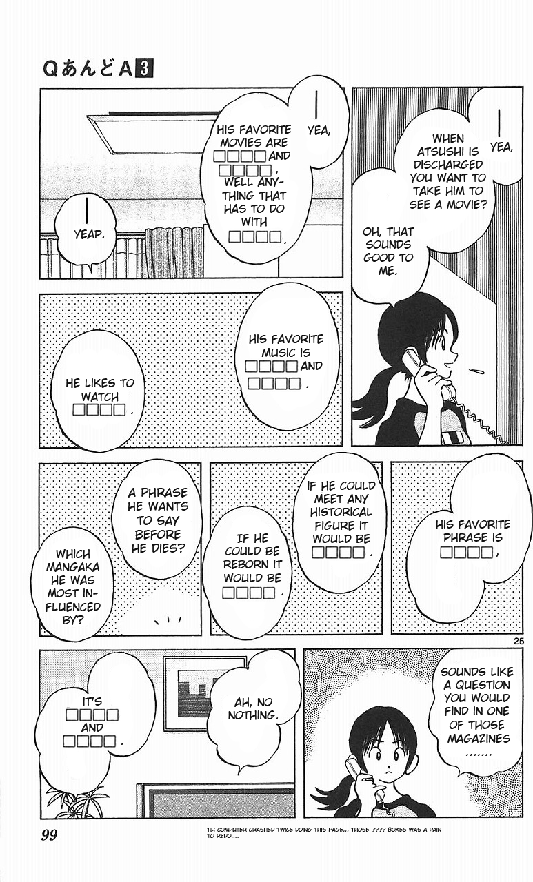 Q and A Chapter 15.2 page 27 - Chapter 15 v2 : What's Your Favorite Food?