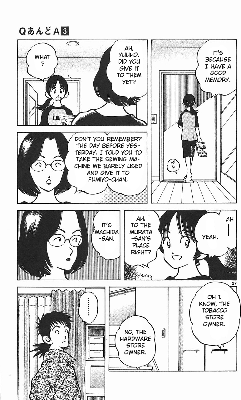 Q and A Chapter 15.2 page 29 - Chapter 15 v2 : What's Your Favorite Food?