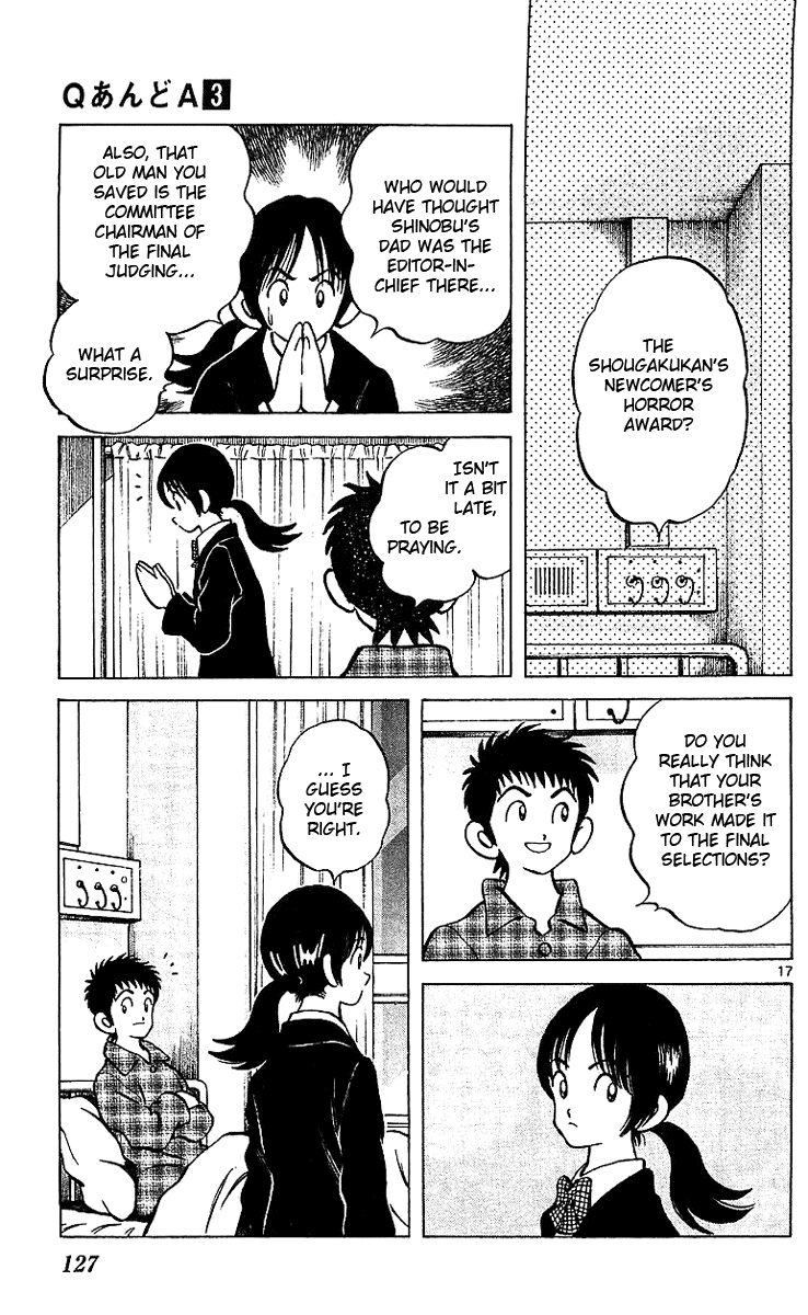Q and A Chapter 16.2 page 18 - Chapter 16 v2 : Ghost Prince