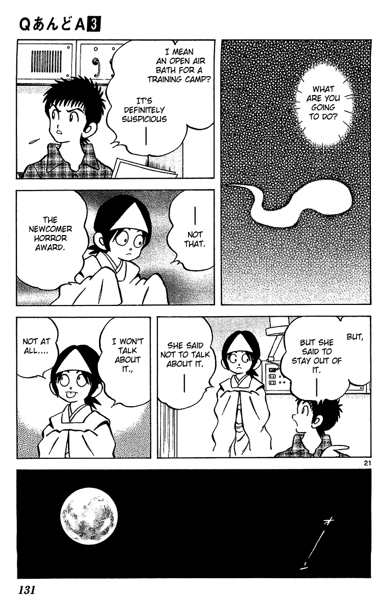Q and A Chapter 16.2 page 22 - Chapter 16 v2 : Ghost Prince