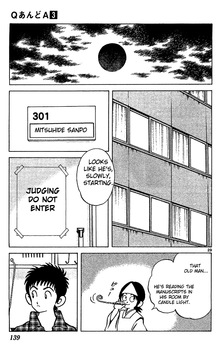 Q and A Chapter 16.2 page 30 - Chapter 16 v2 : Ghost Prince