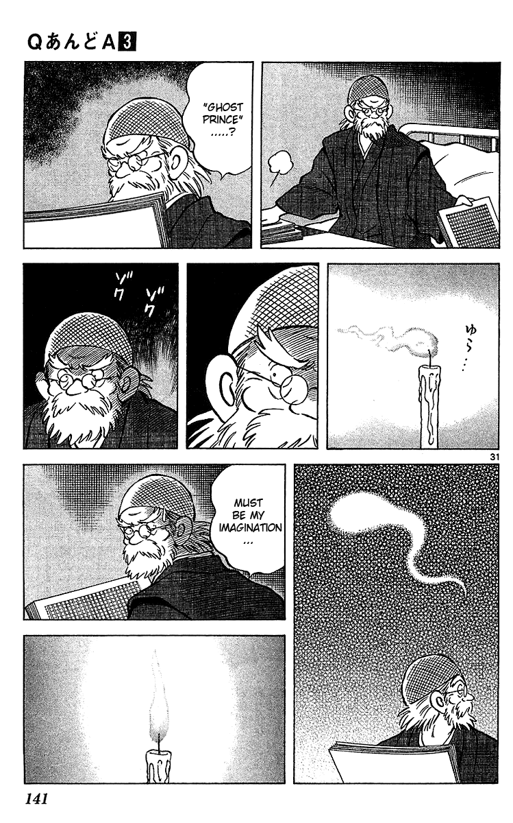 Q and A Chapter 16.2 page 32 - Chapter 16 v2 : Ghost Prince
