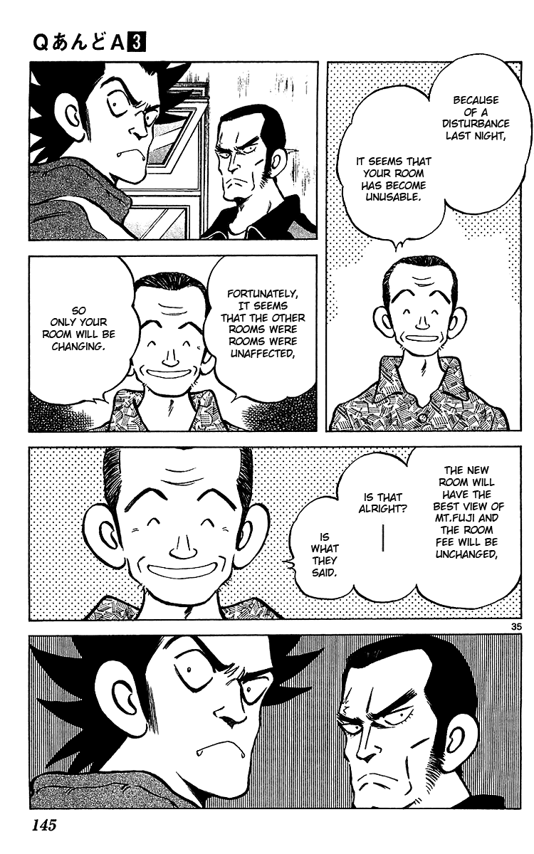 Q and A Chapter 16.2 page 36 - Chapter 16 v2 : Ghost Prince