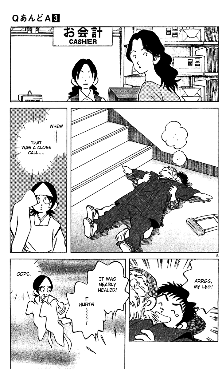 Q and A Chapter 16.2 page 6 - Chapter 16 v2 : Ghost Prince