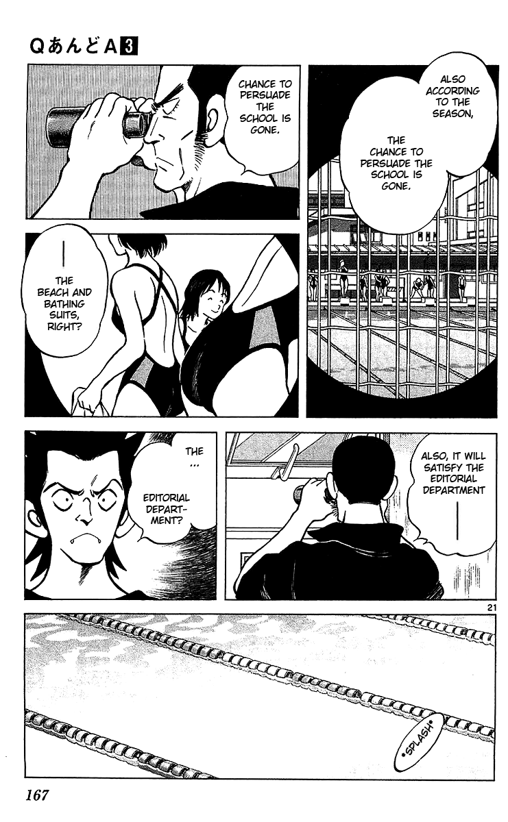 Q and A Chapter 17.2 page 22 - Chapter 17 v2 : The Beach and Swimsuits