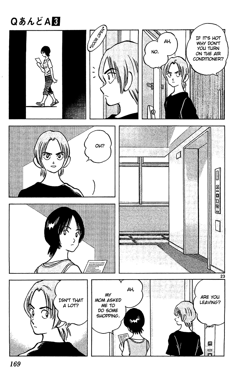 Q and A Chapter 17.2 page 24 - Chapter 17 v2 : The Beach and Swimsuits