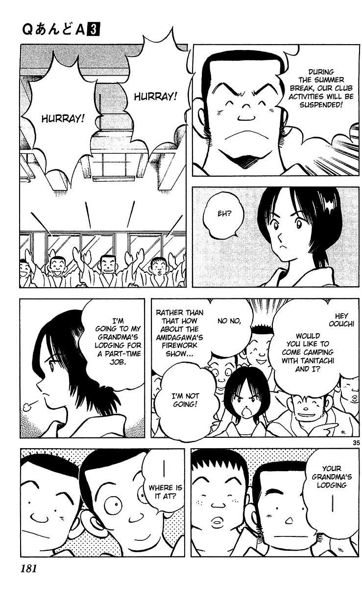 Q and A Chapter 17.2 page 36 - Chapter 17 v2 : The Beach and Swimsuits
