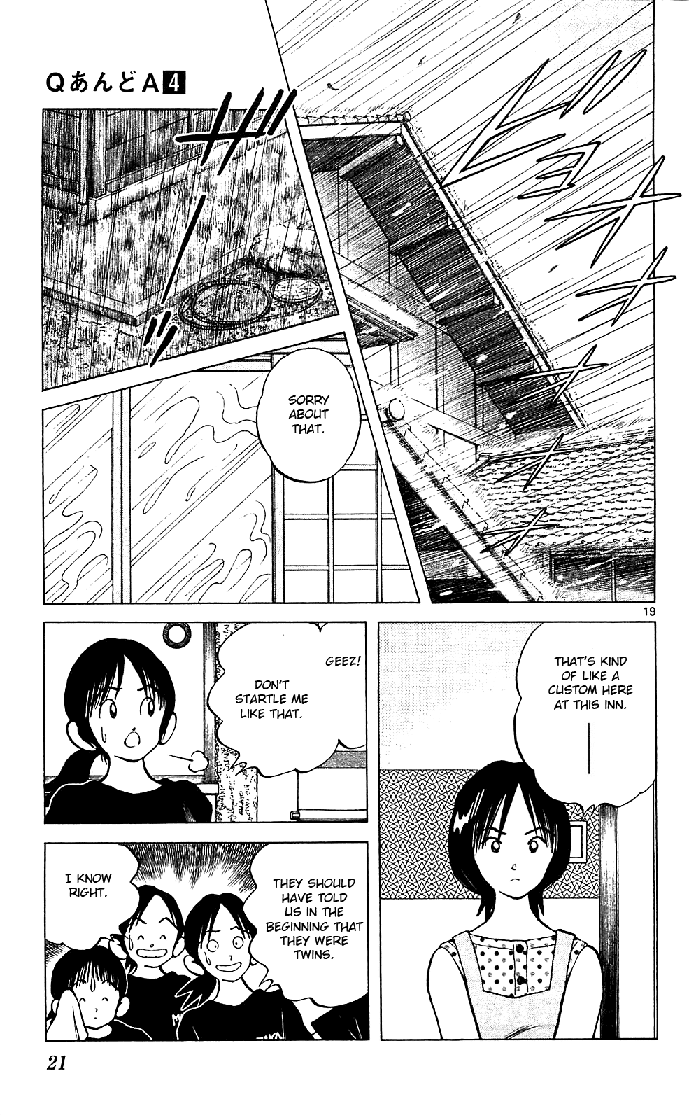 Q and A Chapter 18.2 page 20 - Chapter 18 v2 : Should I Give You Some Service?