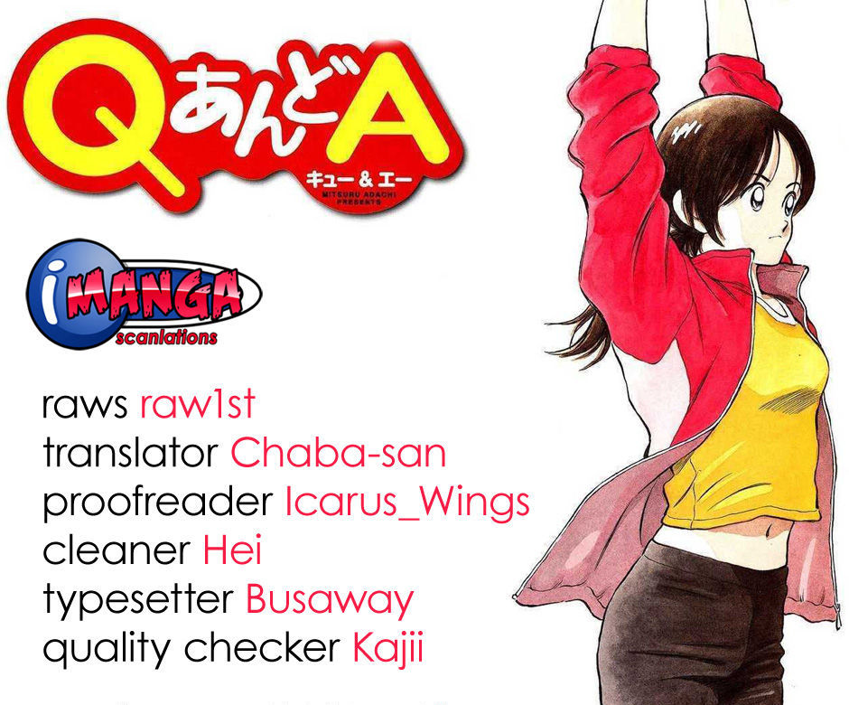 Q and A Chapter 19 page 1 - Chapter 19 : Kouryoujima