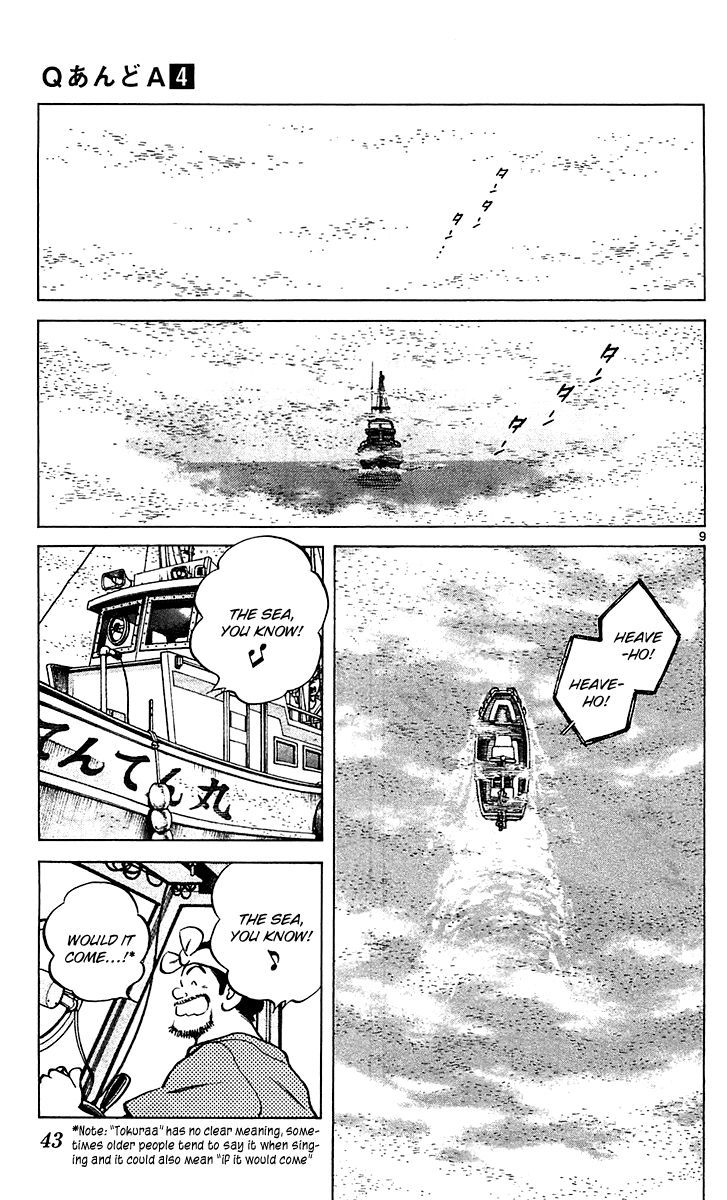 Q and A Chapter 19 page 10 - Chapter 19 : Kouryoujima