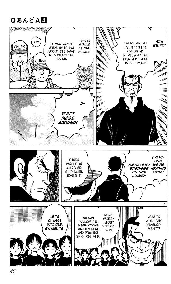 Q and A Chapter 19 page 14 - Chapter 19 : Kouryoujima