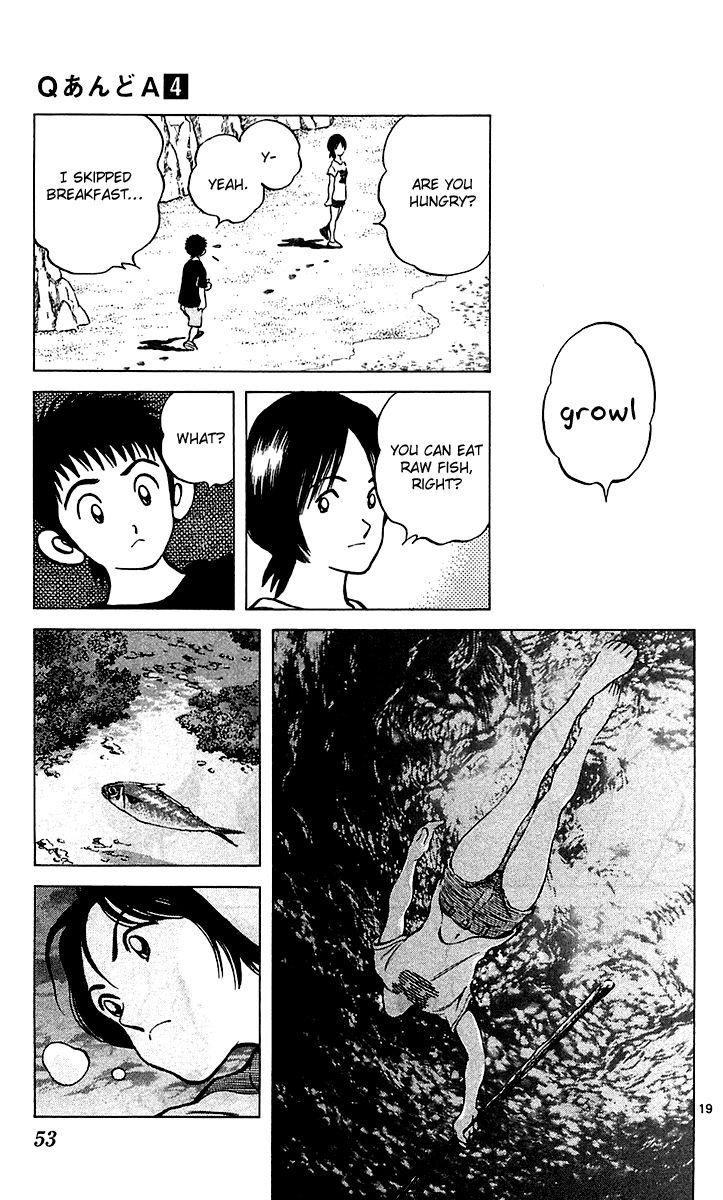 Q and A Chapter 19 page 20 - Chapter 19 : Kouryoujima